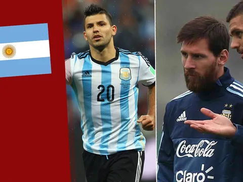 Đội hình ĐT Argentina tham dự World Cup 2018