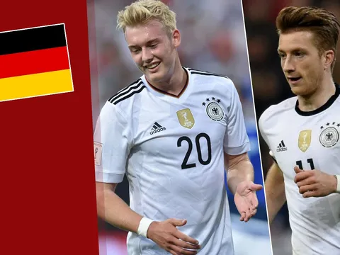 Đội hình tuyển Đức tham dự World Cup 2018