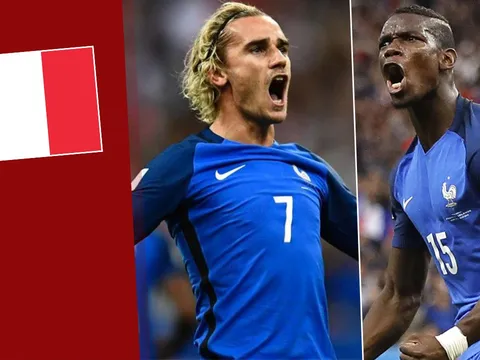 Đội hình ĐT Pháp tham dự World Cup 2018
