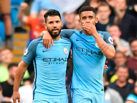 Đội hình dự kiến của Man City trong trận khai màn: Song sát Aguero - Jesus?