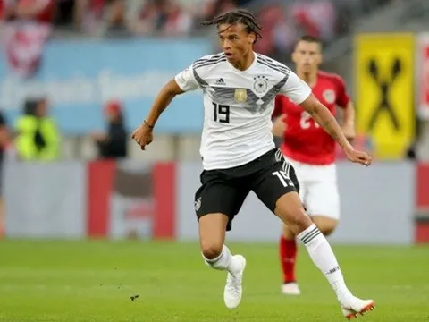 Đội hình Đức: Leroy Sane thi đấu hiệu quả hơn nhiều cầu thủ cùng vị trí