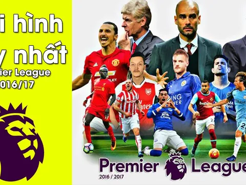 Đội hình hay nhất Premier League 2016/17