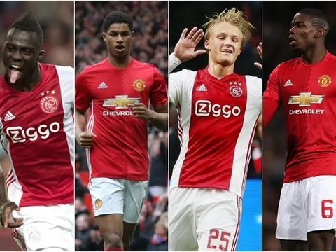 Đội hình kết hợp Ajax & Man United: Davison Sanchez "cân" cả hàng phòng ngự