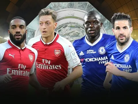 Đội hình kết hợp Arsenal & Chelsea: Không có chỗ cho Morata