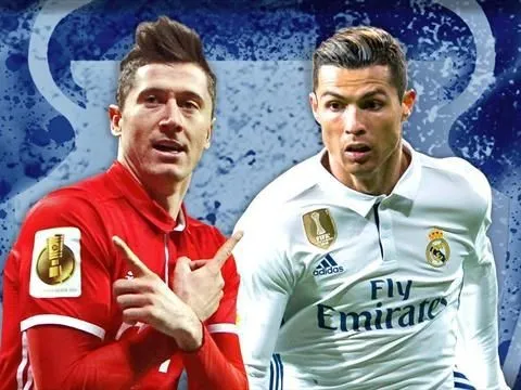 Đội hình kết hợp Bayern Munich vs Real Madrid: Hủy diệt trời Âu!