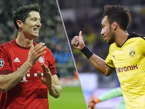 "Dream team" kết hợp Dortmund & Bayern: Thách thức mọi đại gia
