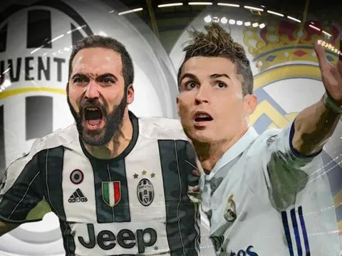 Đội hình kết hợp Juventus - Real Madrid: Đồng đội cũ, đối thủ mới