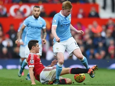 Đội hình kết hợp Man City & Man Utd: Không Ibra, cũng chẳng Pogba