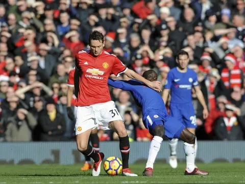 Đội hình kết hợp Man Utd & Chelsea: Quỷ đỏ lấn át