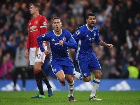 Đội hình kết hợp Man Utd & Chelsea: Quỷ đỏ lép vế