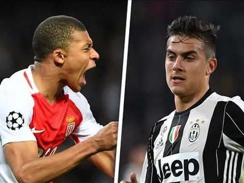 Đội hình kết hợp Monaco & Juventus: Dàn "hoả lực" đầy hứa hẹn