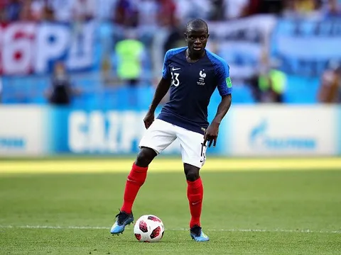 Đội hình kết hợp Pháp - Uruguay: Không Pogba, không Cavani