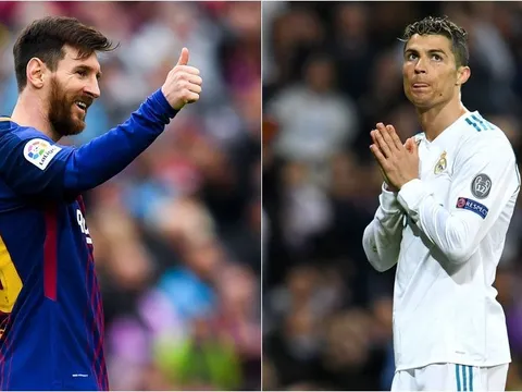 Đội hình kết hợp Real - Barcelona: Hoàn hảo