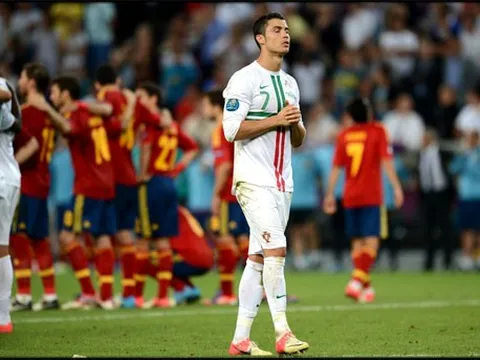 Đội hình kết hợp Tây Ban Nha vs Bồ Đào Nha: Cr7 + 10