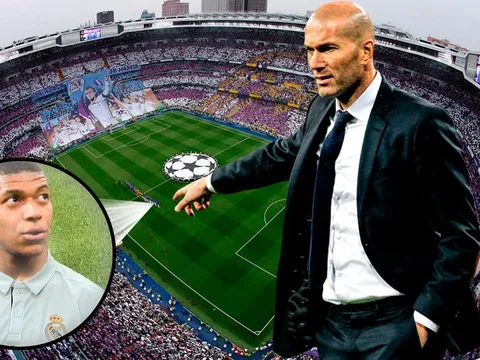 Đội hình khả dĩ của Real Madrid mùa 2017/18