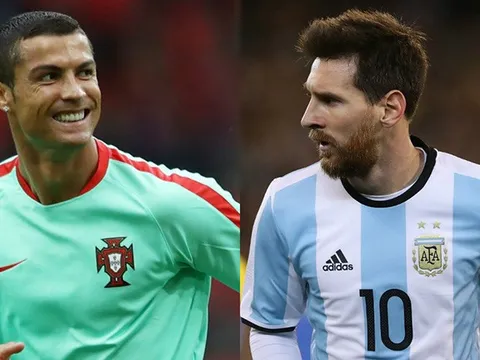 Đội hình mạnh nhất World Cup 2018: Không thể thiếu Messi, Ronaldo