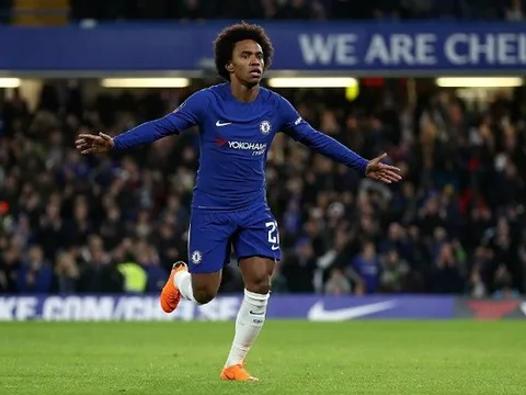 Đội hình nào phù hợp cho Willian nếu về Man Utd?