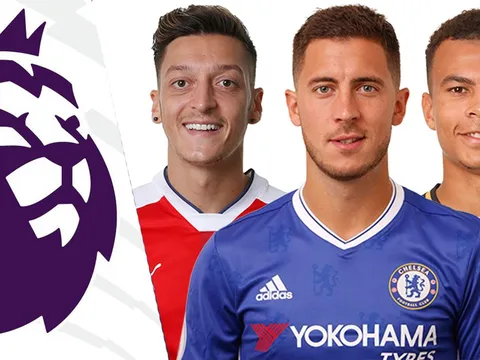 Đội hình Ngoại hạng vòng 31 | Premier League 2016/17