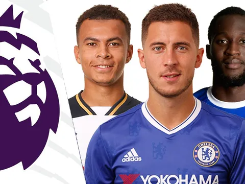 Đội hình Ngoại hạng vòng 32 | Premier League 2016/17
