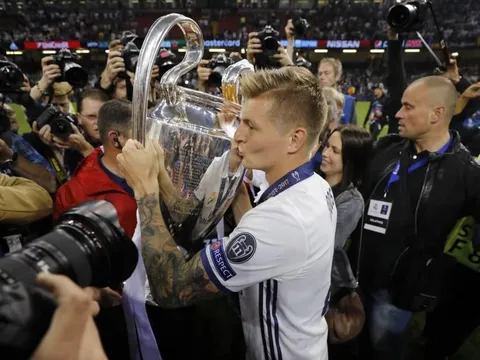 Đội hình Real tăng giá trị sau chức vô địch Champions League