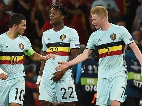 Đội hình sao Premier League của tuyển Bỉ đủ sức cân cả World Cup