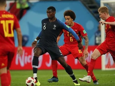 Đội hình tiêu biểu bán kết World Cup 2018: Pháp áp đảo!