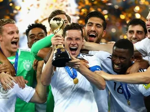 Đội hình tiêu biểu Confed Cup: Sự thống trị của người Đức