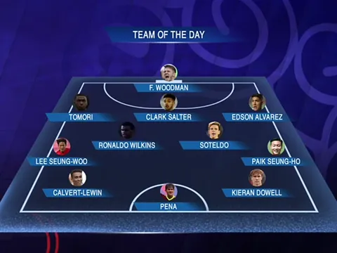 Đội hình tiêu biểu ngày 1 World Cup U20: Đôi cánh Barcelona