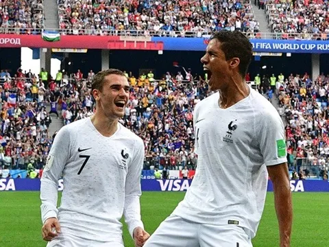 Đội hình tiêu biểu Tứ kết World Cup 2018: "Hàng thủ" Anh + "xương sống" Pháp + "hỏa lực" Bỉ