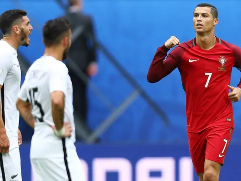 Đội hình tiêu biểu vòng bảng Confeds Cup 2017: Ngả mũ trước Ronaldo