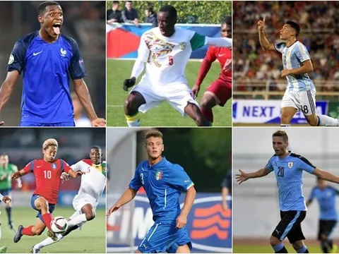 Đội hình triển vọng World Cup U20: Những tài năng "gây sốt" cho các tuyển trạch viên