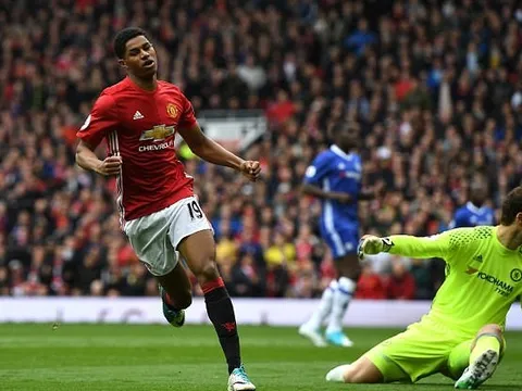 Đội hình tuổi teen xuất sắc nhất châu Âu: Rashford lĩnh xướng hàng công