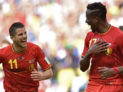Đội hình tuyển Bỉ ở nhà xem World Cup
