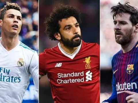 Đội hình xuất sắc nhất Champions League mùa giải 2017/2018