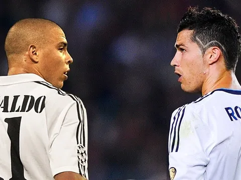Đội hình xuất sắc nhất lịch sử La Liga: "Song sát" Ronaldo