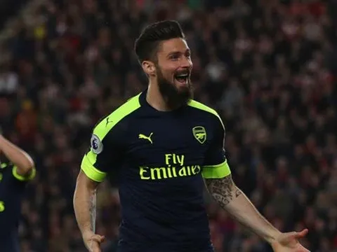 Đối tác rút lui, cơ hội bán Giroud của Arsenal bị thu nhỏ