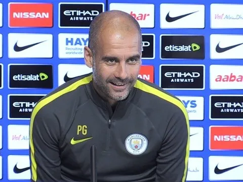 Đối thoại cùng Pep Guardiola: Công tác chuyển nhượng của Man City thật tuyệt vời