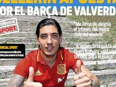 Đối thoại Hector Bellerin: Trở về Barca để đá Champions League?