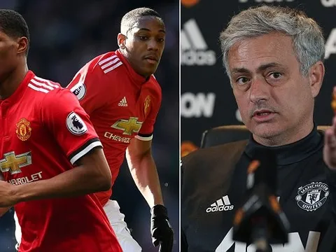 Đối thoại Jose Mourinho: Martial, Rashford dự bị có gì lạ?