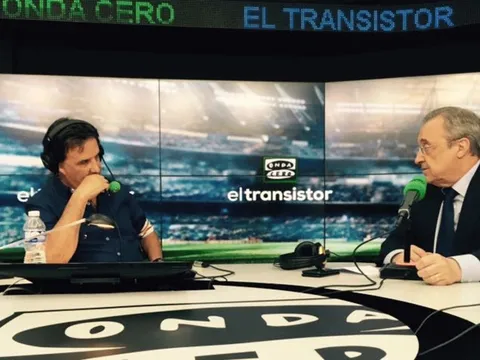 Đối thoại với Perez: Tôi sẽ bảo vệ Ronaldo đến cùng
