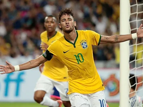 Neymar và những đội trưởng đáng chú ý nhất World Cup 2018