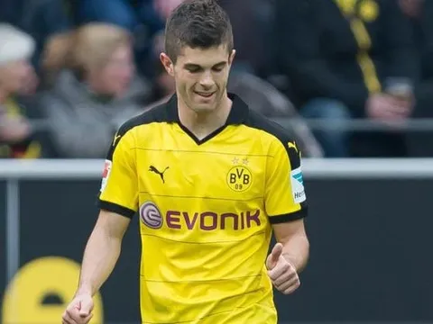 "Đội trưởng Mỹ" lên tiếng trấn an Dortmund