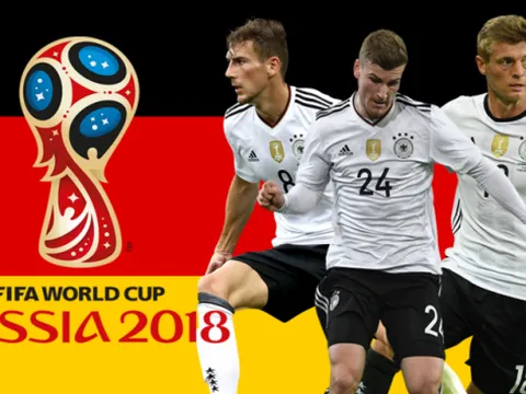 Đội tuyển Đức và những vấn đề tại World Cup 2018