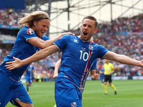 Iceland trở thành đội đầu tiên công bố danh sách rút gọn 23 tuyển thủ dự VCK World Cup 2018