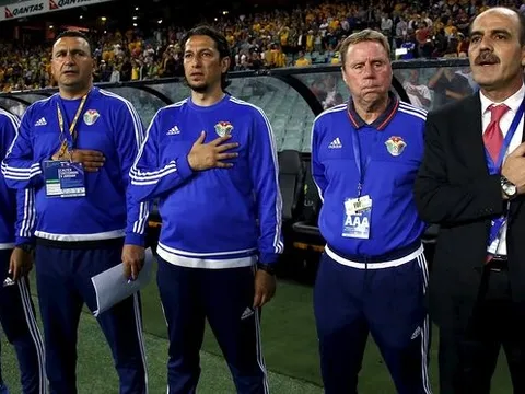 Đội tuyển Jordan: 'Vũ khí bí mật' từ Harry Redknapp