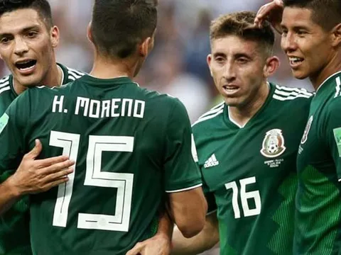 Đội tuyển Mexico liệu có phá được dớp này?