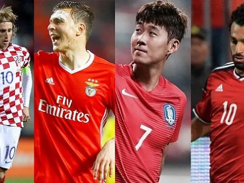 Đi tìm ngựa ô của World Cup 2018?