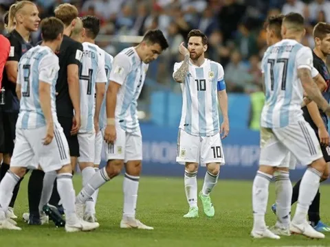 Nigeria sẽ tiễn Messi và Argentina về nước