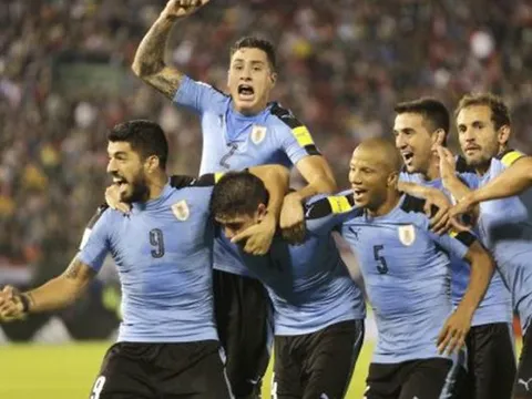 Đội tuyển Uruguay tại World Cup 2018 – “Ù lì” hóa lại hay