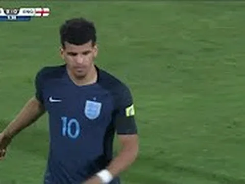 Dominic Solanke, cầu thủ xuất sắc nhất World Cup U20
